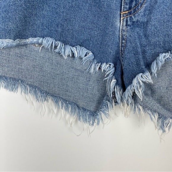 Rag & Bone Cut Off Denim Shorts - Picture 2 of 6